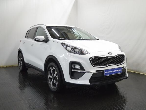 Kia Sportage IV Рестайлинг с пробегом 2021 года, цена 2 500 000 рублей, 66740 км, внедорожник, Автокод Объявления