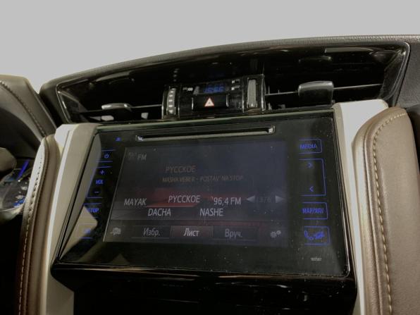 Toyota Fortuner II с пробегом 2018 года, цена 2 600 000 рублей, 306800 км, внедорожник, Автокод Объявления