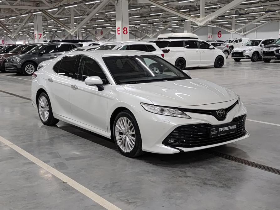 Toyota Camry VIII (XV70) Казань  - изображение 3