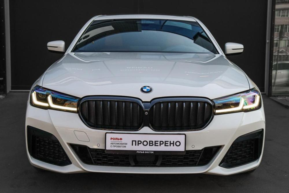 BMW 5 серии VII (G30/G31/G38) Рестайлинг Москва  - изображение 2