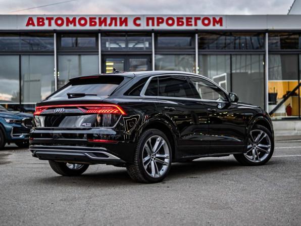 Audi Q8 I (4M) с пробегом 2022 года, цена 6 750 000 рублей, 115834 км, внедорожник, Автокод Объявления