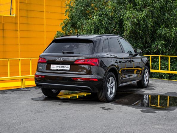 Audi Q5 II (FY) с пробегом 2018 года, цена 3 740 000 рублей, 33600 км, внедорожник, Автокод Объявления