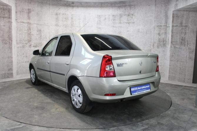 Renault Logan I Рестайлинг с пробегом 2013 года, цена 435 000 рублей, 183748 км, седан, Автокод Объявления