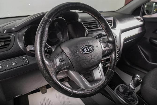 Kia Rio III с пробегом 2012 года, цена 859 000 рублей, 94140 км, седан, Автокод Объявления