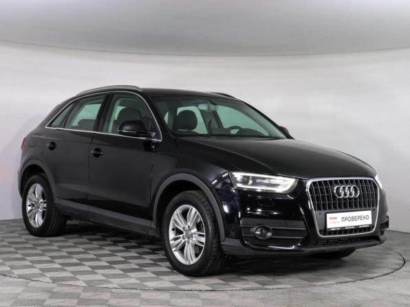 Audi Q3 I (8U) с пробегом 2012 года, цена 1 306 919 рублей, 187133 км, внедорожник, Автокод Объявления