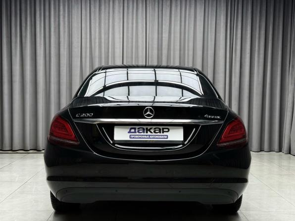 Mercedes-Benz C-Класс IV (W205) Рестайлинг с пробегом 2019 года, цена 3 599 000 рублей, 57000 км, седан, Автокод Объявления