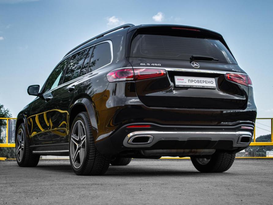Mercedes-Benz GLS II (X167) Москва  - изображение 6