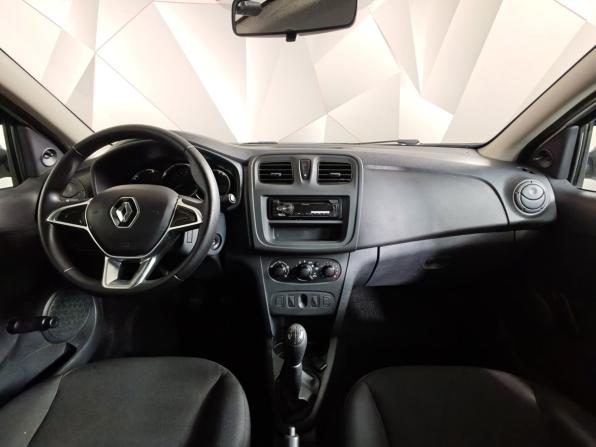 Renault Logan II Рестайлинг с пробегом 2020 года, цена 789 000 рублей, 105625 км, седан, Автокод Объявления