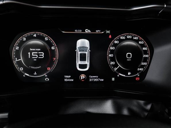 Geely Tugella I с пробегом 2021 года, цена 2 579 000 рублей, 37399 км, внедорожник, Автокод Объявления