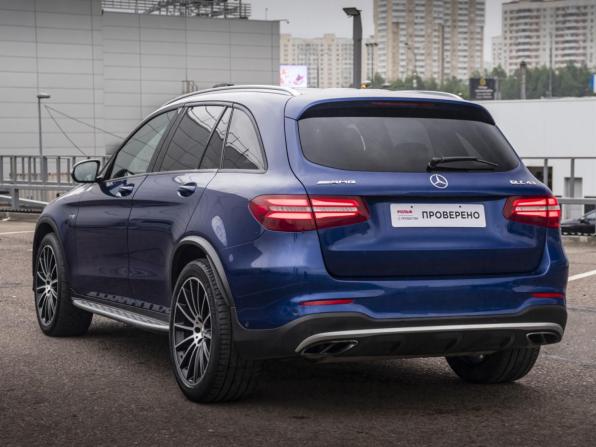 Mercedes-Benz GLC AMG I (X253) с пробегом 2016 года, цена 4 500 000 рублей, 75452 км, внедорожник, Автокод Объявления