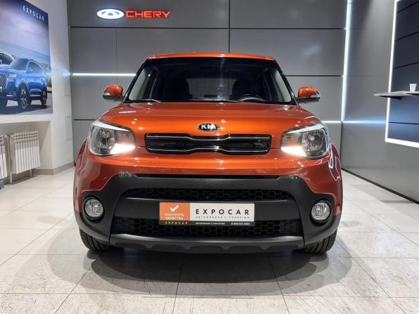 Kia Soul II Рестайлинг с пробегом 2019 года, цена 1 552 000 рублей, 69138 км, хэтчбек, Автокод Объявления