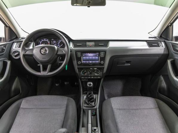 Skoda Rapid I Рестайлинг с пробегом 2018 года, цена 1 148 000 рублей, 93504 км, лифтбек, Автокод Объявления