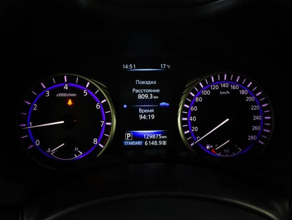 Infiniti Q50 I с пробегом 2014 года, цена 1 783 000 рублей, 129828 км, седан, Автокод Объявления