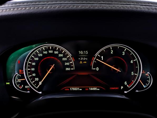 BMW 7 серии VI (G11/G12) с пробегом 2016 года, цена 2 950 000 рублей, 179329 км, седан, Автокод Объявления