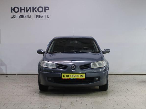 Renault Megane II Рестайлинг с пробегом 2007 года, цена 379 000 рублей, 221152 км, седан, Автокод Объявления