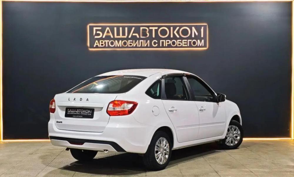 Lada (ВАЗ) Granta I Рестайлинг Уфа  - изображение 4