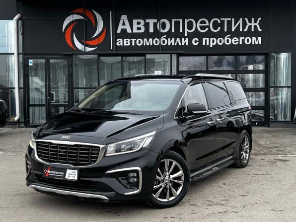 Kia Carnival III с пробегом 2018 года, цена 2 329 500 рублей, 151161 км, минивэн, Автокод Объявления