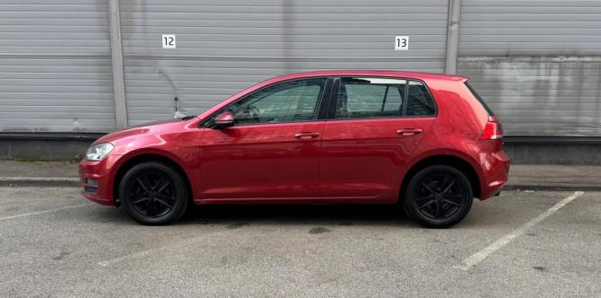 Volkswagen Golf VII с пробегом 2013 года, цена 1 039 000 рублей, 129248 км, хэтчбек, Автокод Объявления