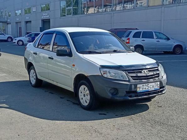 Lada (ВАЗ) Granta I с пробегом 2014 года, цена 300 000 рублей, 109569 км, седан, Автокод Объявления