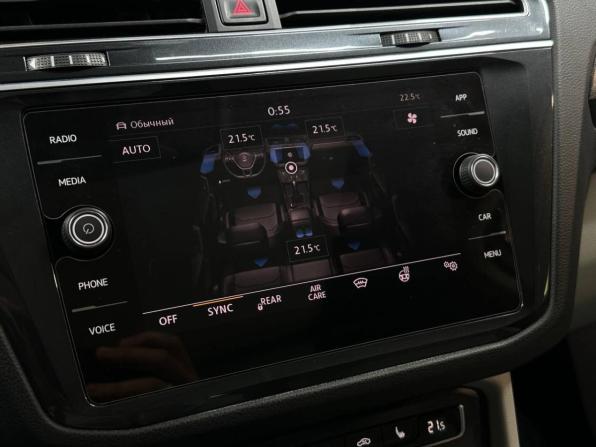 Volkswagen Tiguan II с пробегом 2018 года, цена 3 359 200 рублей, 115550 км, внедорожник, Автокод Объявления