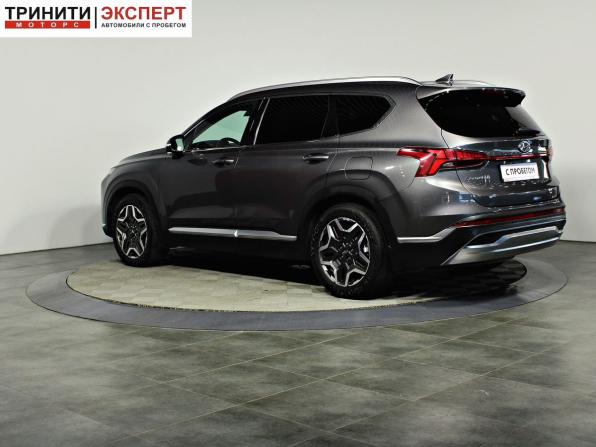 Hyundai Santa Fe IV Рестайлинг с пробегом 2021 года, цена 3 857 000 рублей, 44141 км, внедорожник, Автокод Объявления