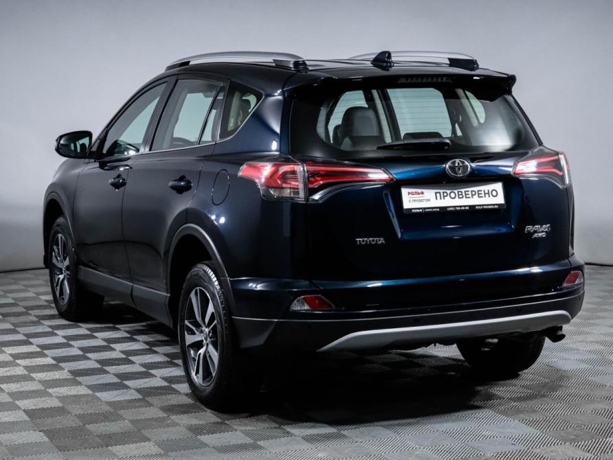 Toyota RAV4 IV (XA40) Рестайлинг Москва  - изображение 7