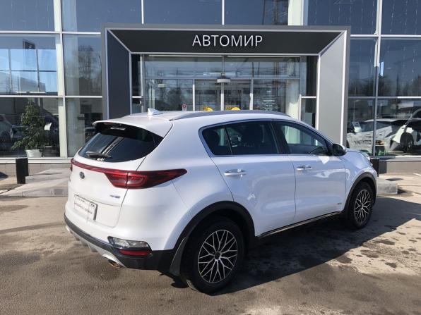 Kia Sportage IV Рестайлинг с пробегом 2018 года, цена 2 006 400 рублей, 168000 км, внедорожник, Автокод Объявления