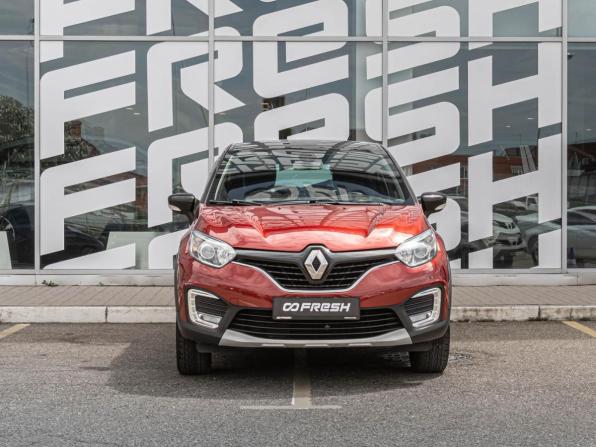 Renault Kaptur I с пробегом 2018 года, цена 1 530 000 рублей, 137609 км, внедорожник, Автокод Объявления