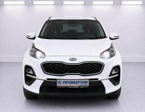 Kia Sportage IV Рестайлинг с пробегом 2020 года, цена 2 190 000 рублей, 136182 км, внедорожник, Автокод Объявления