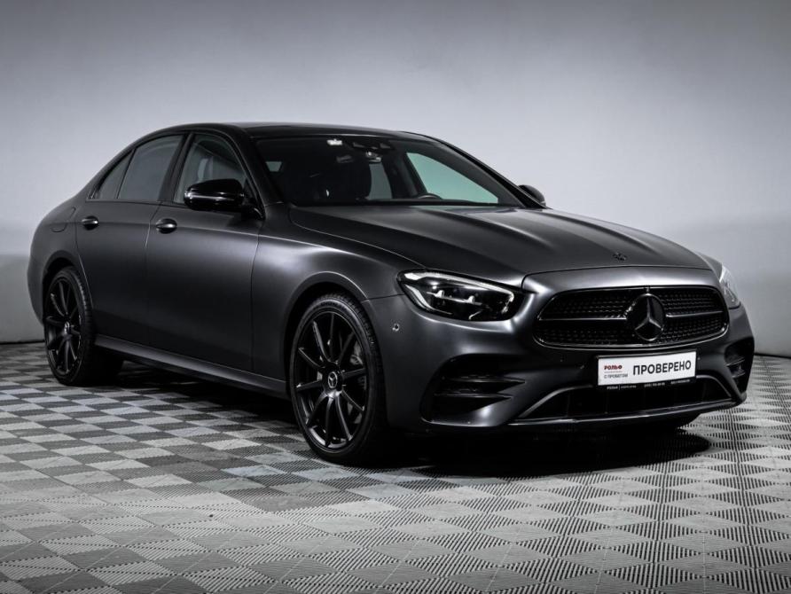 Mercedes-Benz E-Класс V (W213 S213 C238) Рестайлинг Москва  - изображение 3