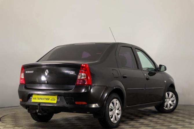Renault Logan I Рестайлинг с пробегом 2013 года, цена 479 000 рублей, 161500 км, седан, Автокод Объявления