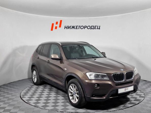 BMW X3 II (F25) с пробегом 2012 года, цена 1 449 000 рублей, 271562 км, внедорожник, Автокод Объявления