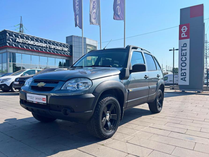 Chevrolet Niva I Рестайлинг Стерлитамак  - изображение 1