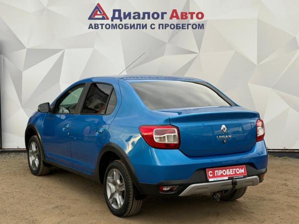 Renault Logan II Рестайлинг с пробегом 2021 года, цена 1 140 000 рублей, 76000 км, седан, Автокод Объявления