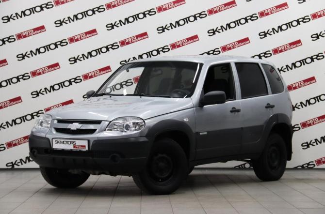Chevrolet Niva I Рестайлинг с пробегом 2013 года, цена 490 350 рублей, 154895 км, внедорожник, Автокод Объявления