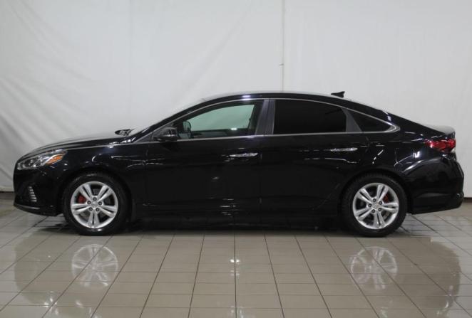 Hyundai Sonata VII (LF) Рестайлинг с пробегом 2017 года, цена 1 450 000 рублей, 141334 км, седан, Автокод Объявления