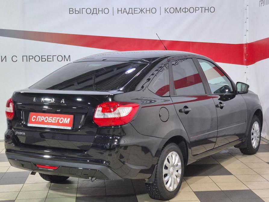 Lada (ВАЗ) Granta I Рестайлинг Воронеж  - изображение 7