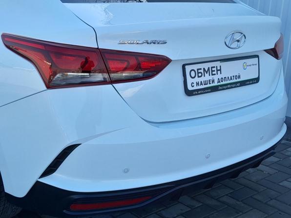 Hyundai Solaris II Рестайлинг с пробегом 2020 года, цена 1 499 000 рублей, 85700 км, седан, Автокод Объявления