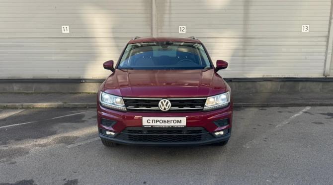 Volkswagen Tiguan II с пробегом 2019 года, цена 2 029 000 рублей, 110660 км, внедорожник, Автокод Объявления