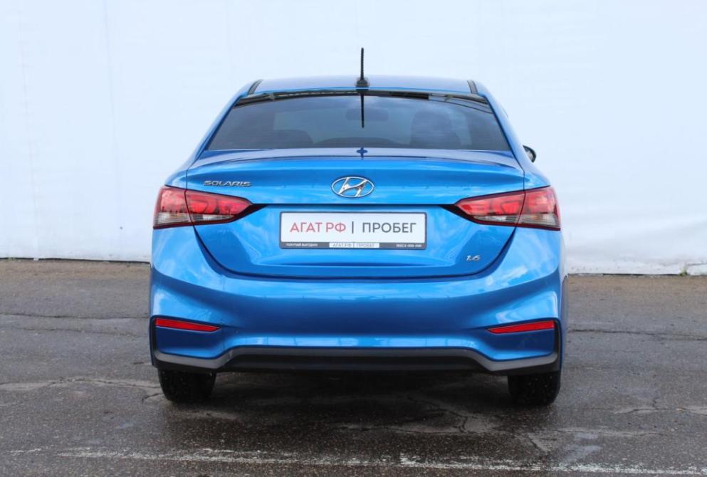 Hyundai Solaris I Рестайлинг Нижний Новгород  - изображение 6
