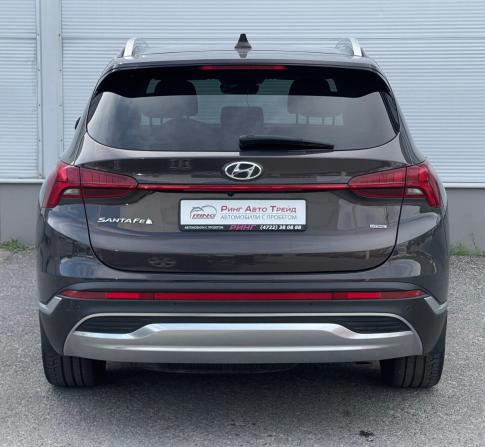 Hyundai Santa Fe IV Рестайлинг с пробегом 2023 года, цена 3 957 000 рублей, 69715 км, внедорожник, Автокод Объявления