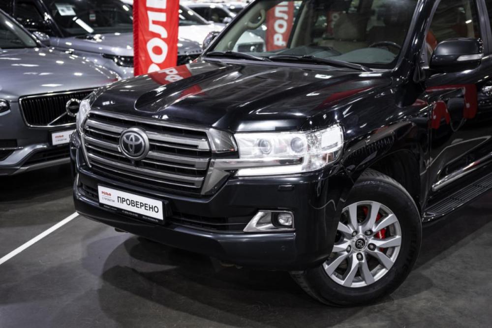 Toyota Land Cruiser 200 Series Рестайлинг 2 Санкт-Петербург  - изображение 3