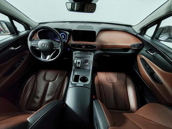 Hyundai Santa Fe IV Рестайлинг с пробегом 2021 года, цена 3 455 000 рублей, 85391 км, внедорожник, Автокод Объявления