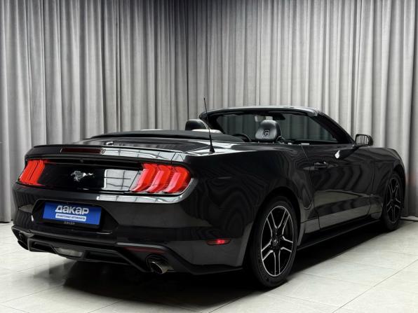 Ford Mustang VI Рестайлинг с пробегом 2022 года, цена 3 599 000 рублей, 64263 км, кабриолет, Автокод Объявления