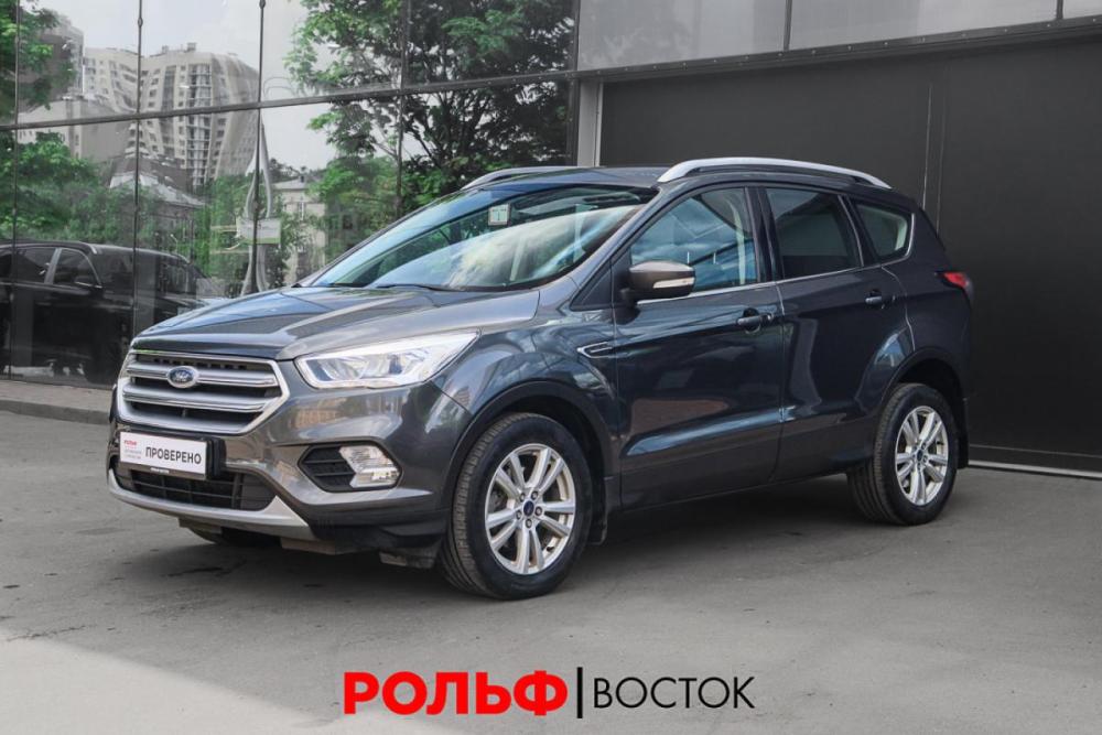 Ford Kuga II Рестайлинг Москва  - изображение 1