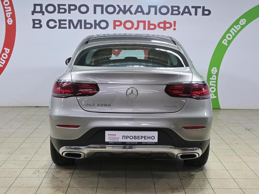 Mercedes-Benz GLC Coupe I (C253) Рестайлинг Москва  - изображение 5