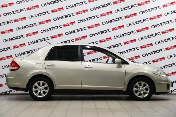 Nissan Tiida I с пробегом 2008 года, цена 585 850 рублей, 210838 км, седан, Автокод Объявления