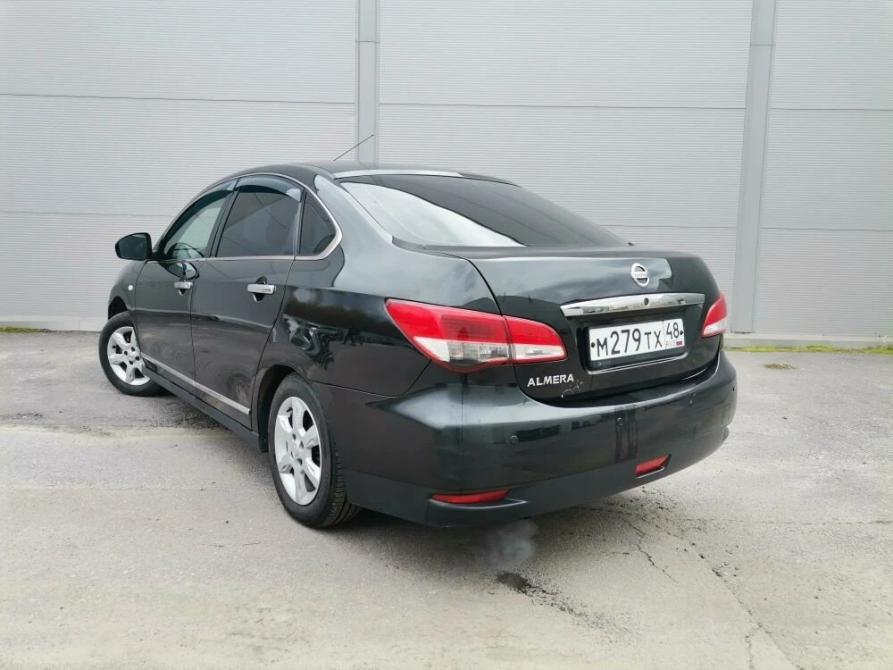 Nissan Almera III (G15) Липецк  - изображение 7