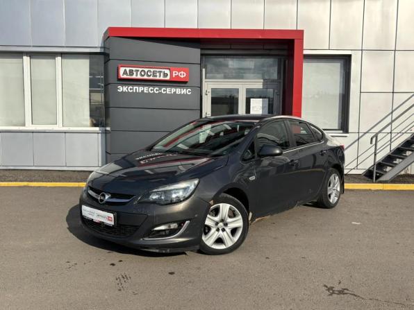 Opel Astra J Рестайлинг с пробегом 2013 года, цена 537 500 рублей, 175408 км, седан, Автокод Объявления