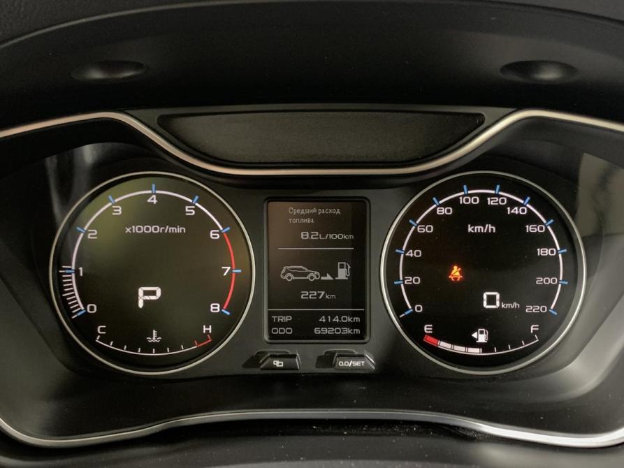 Geely Emgrand X7 I Рестайлинг 2 Москва  - изображение 14